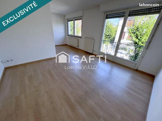 Appartement 4 pièces 92 m²
