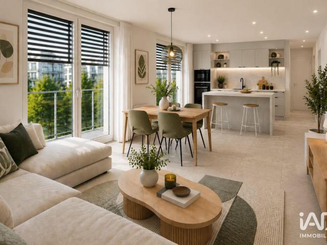 Appartement 4 pièces 92 m²
