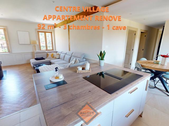 Appartement 4 pièces 92 m²