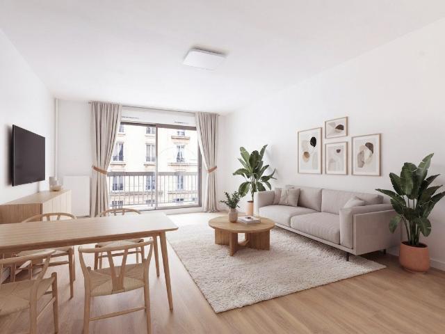 Appartement 4 pièces 92 m²