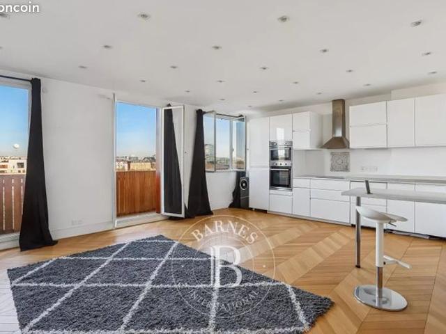 Appartement 4 pièces 92 m²