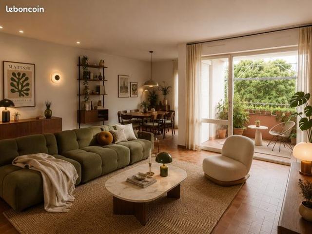 Appartement 4 pièces 92 m²