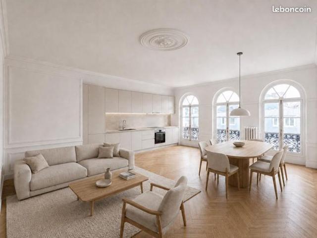 Appartement 4 pièces 92 m²