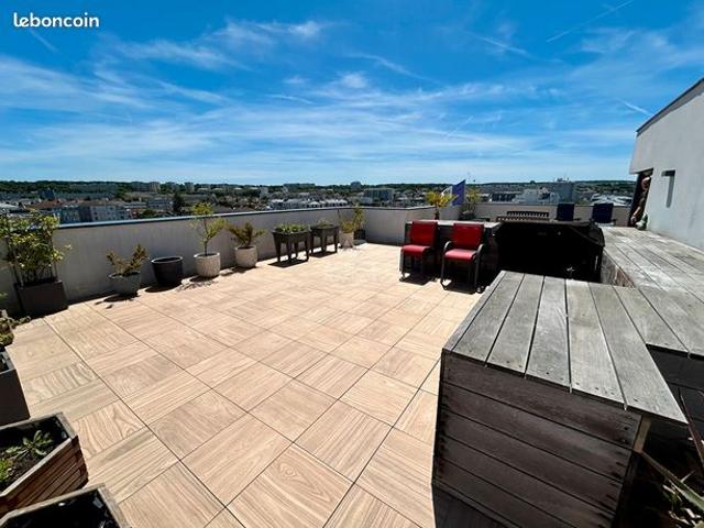Appartement 4 pièces 92 m²