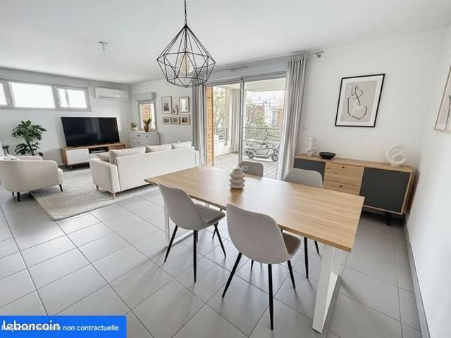 Appartement 4 pièces 92 m²