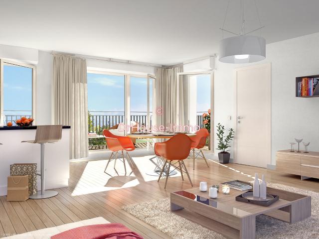 Appartement 4 pièces 92 m²
