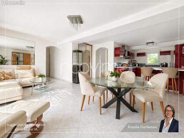 Appartement 4 pièces 92 m²