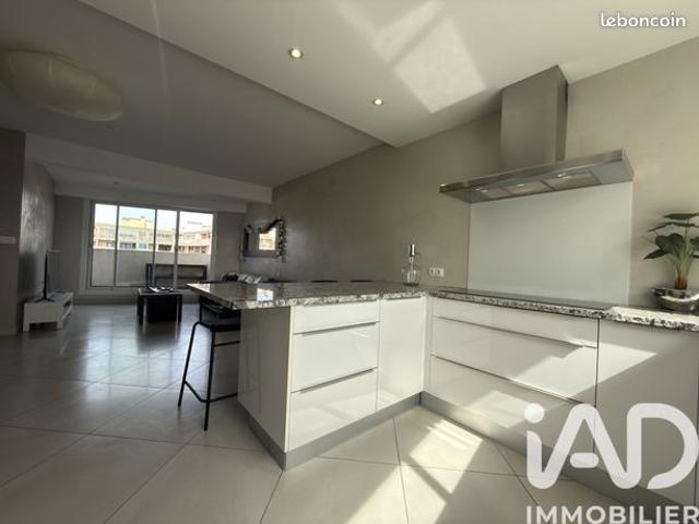 Appartement 4 pièces 92 m²