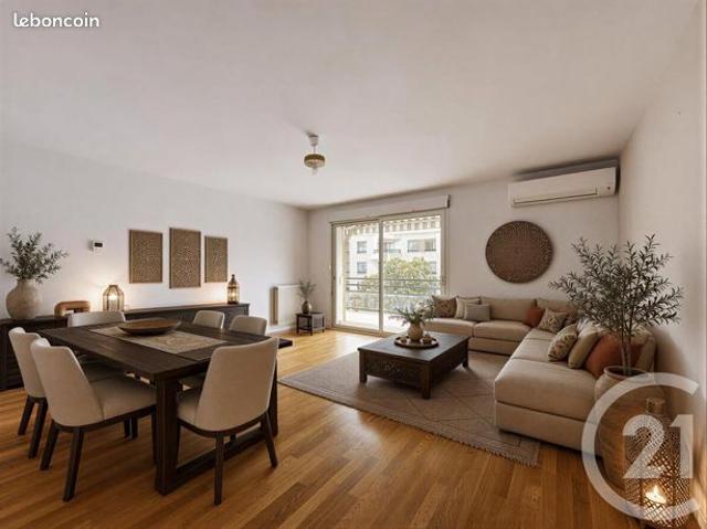 Appartement 4 pièces 92 m²