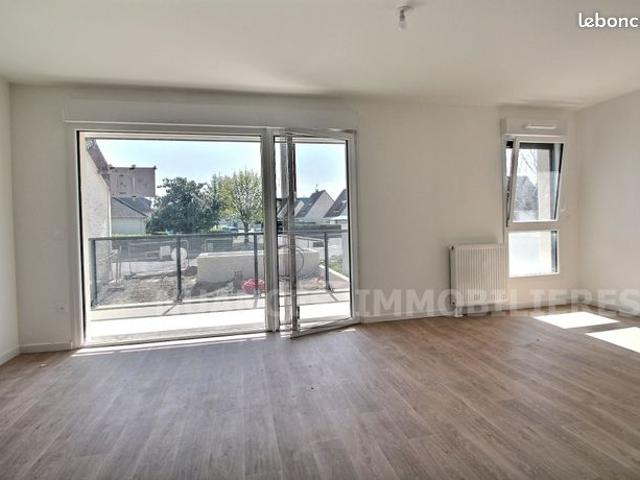 Appartement 4 pièces 92 m²
