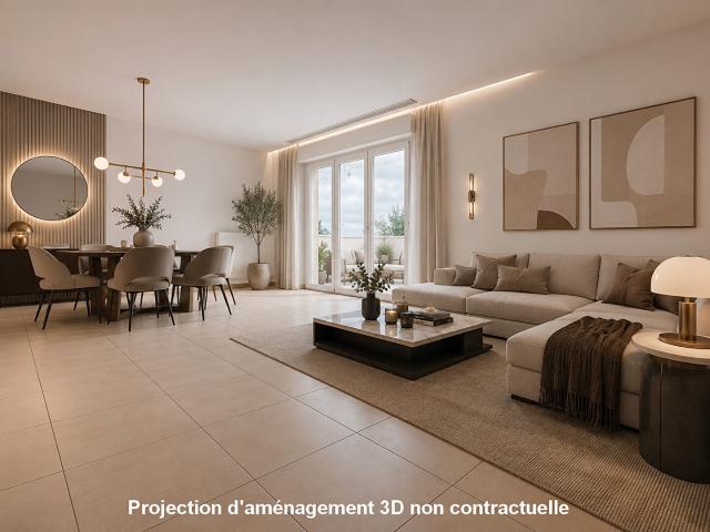 Appartement 4 pièces 92 m²