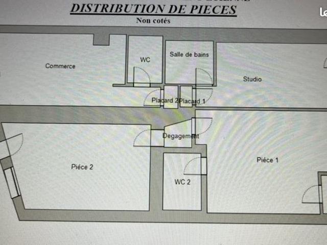 Appartement 4 pièces 92 m²
