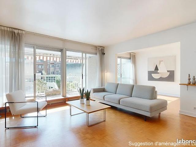 Appartement 4 pièces 92 m²
