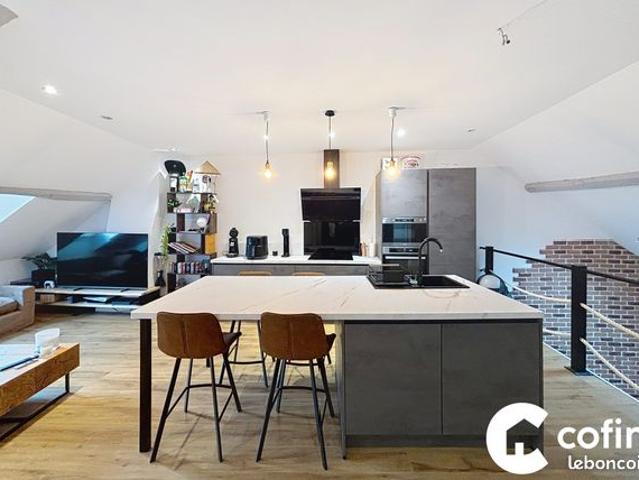 Appartement 4 pièces 92 m²