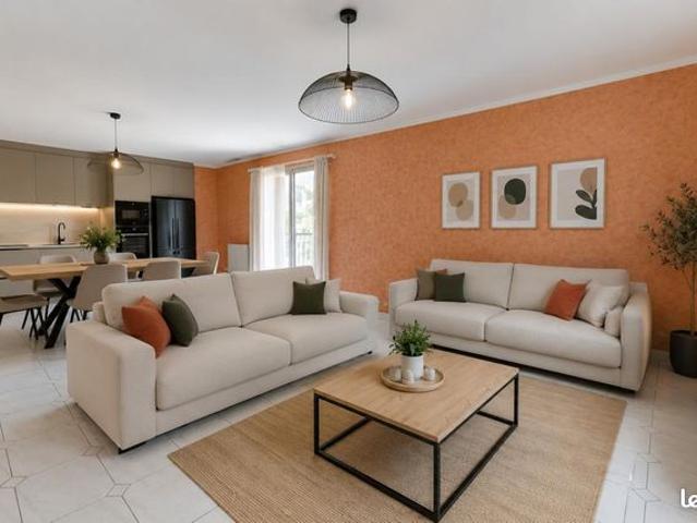 Appartement 4 pièces 92 m²
