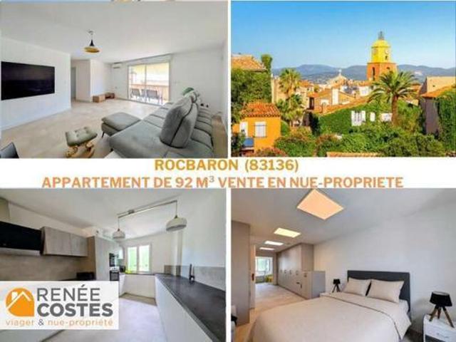 Appartement 4 pièces 92 m²