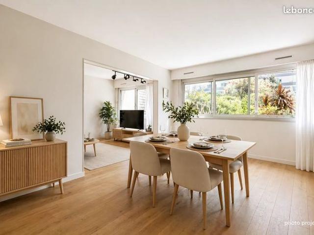 Appartement 4 pièces 92 m²