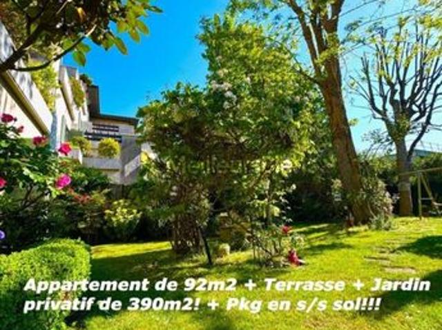 Appartement 4 pièces 92 m²