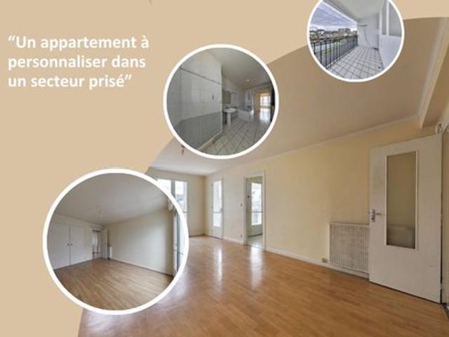 Appartement 4 pièces 92 m²