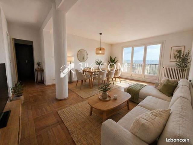 Appartement 4 pièces 84 m²