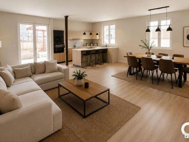 Appartement 4 pièces 92 m²