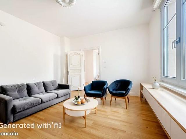 Appartement 4 pièces 92 m²