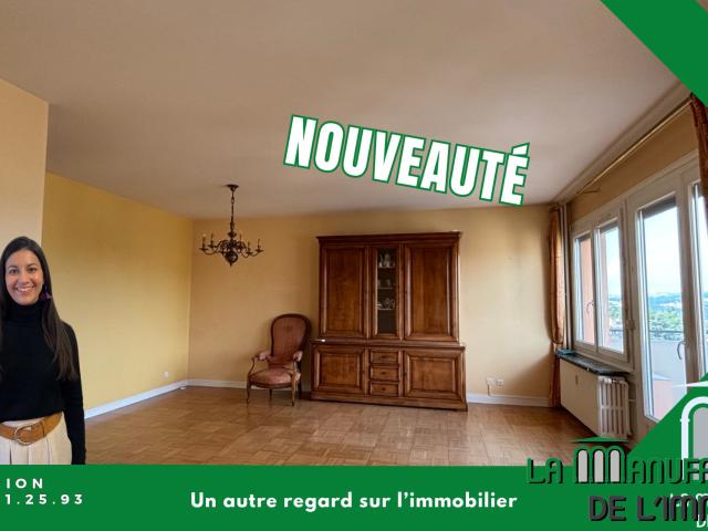 Appartement 4 pièces 92 m²
