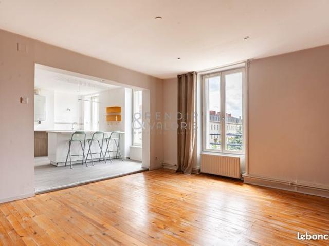 Appartement 4 pièces 92 m²