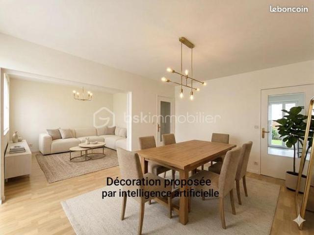 Appartement 4 pièces 92 m²