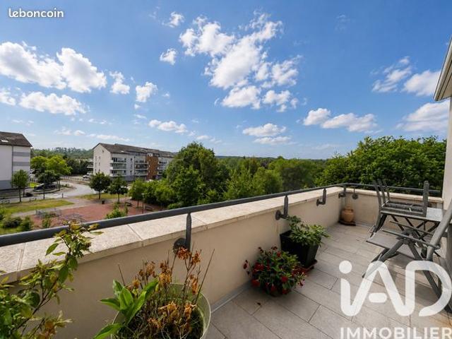 Appartement 4 pièces 92 m²