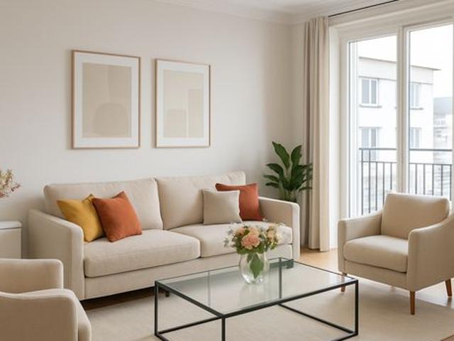 Appartement 4 pièces 92 m²