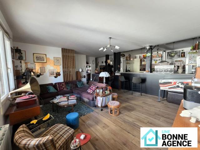 Appartement 4 pièces 92m² Terrasse et Parking