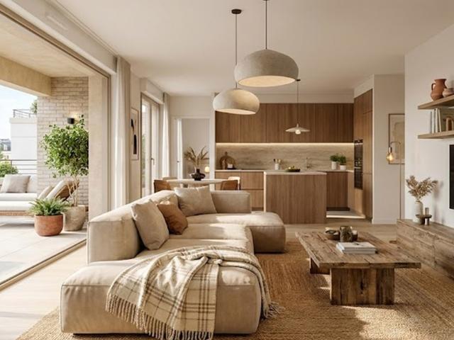 Appartement 4 Pieces 97 m2 evry