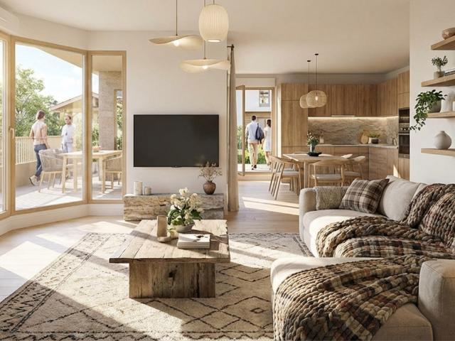 Appartement 4 Pieces 97 m2 moens