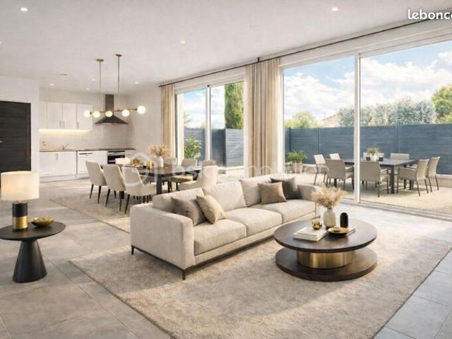 Appartement 4 pièces 97 m²