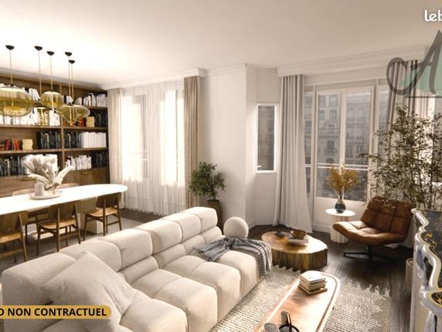Appartement 4 pièces 97 m²