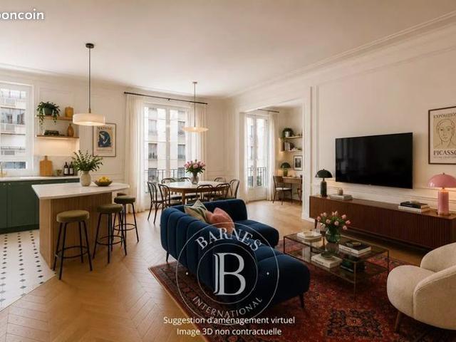 Appartement 4 pièces 97 m²