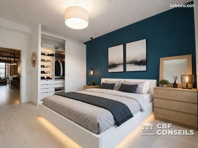 Appartement 4 pièces 97 m²
