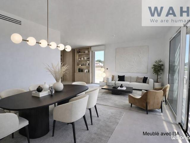 Appartement 4 pièces 97 m²