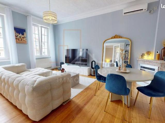 Appartement 4 pièces 97 m²