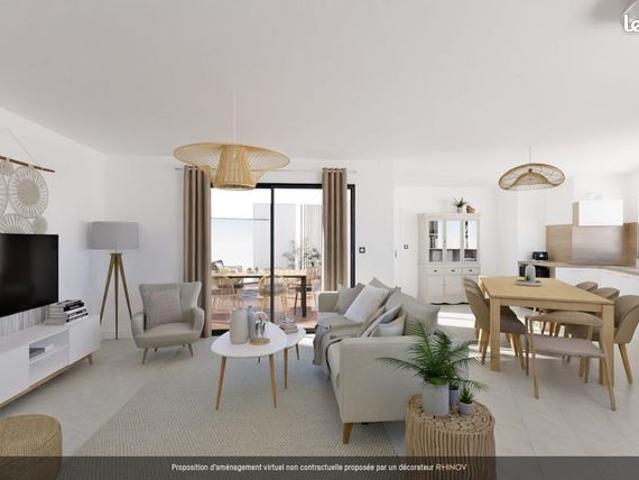 Appartement 4 pièces 97 m²