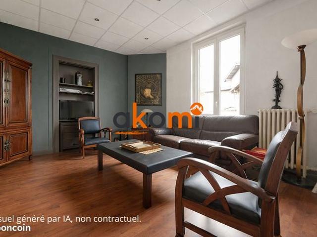 Appartement 4 pièces 97 m²