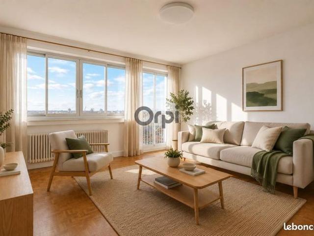 Appartement 4 pièces 97 m²