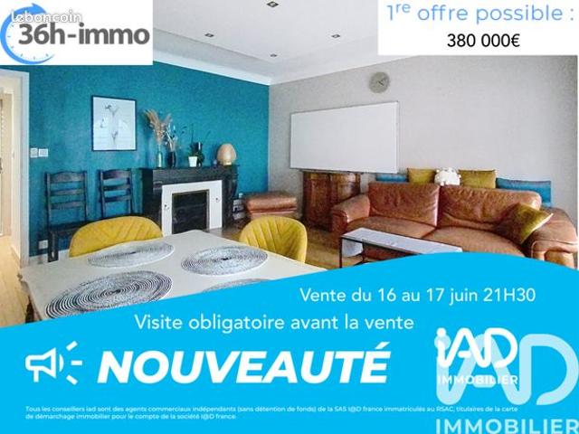 Appartement 4 pièces 97 m²