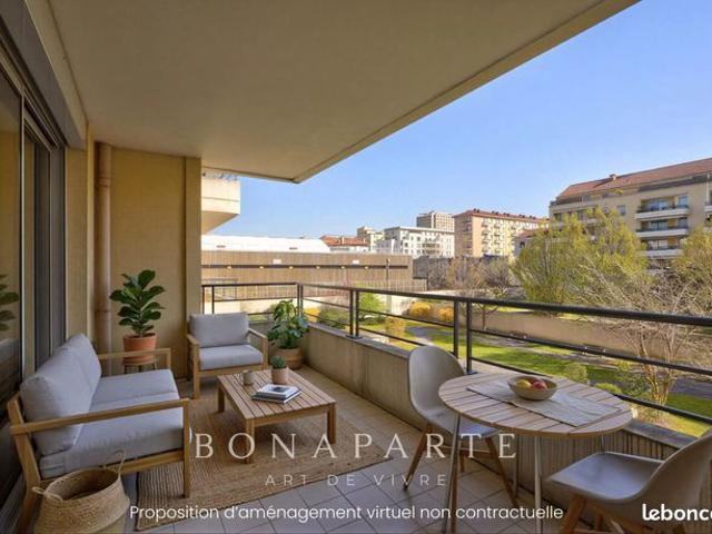 Appartement 4 pièces 97 m²
