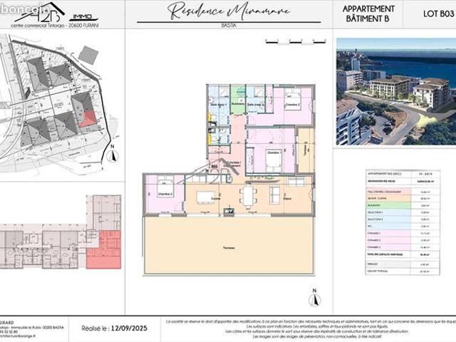 Appartement 4 pièces 97 m²