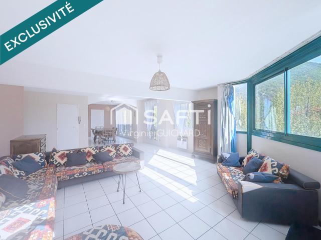 Appartement 4 pièces 97 m²