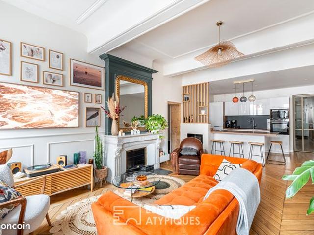 Appartement 4 pièces 97 m²