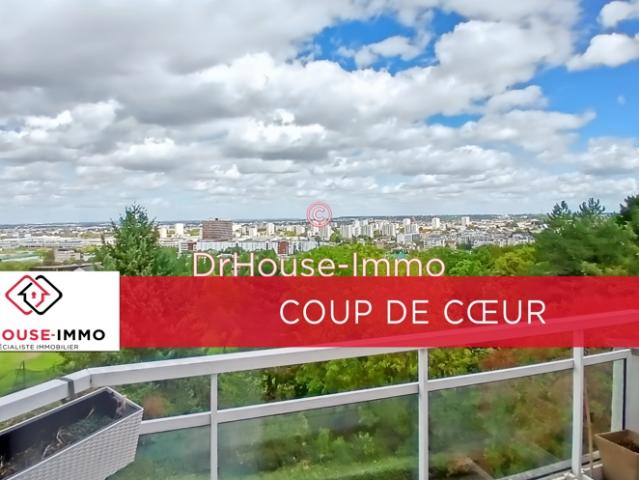 Appartement 4 pièces – 97m2 – État impeccable Face au Golf de Rosny sous Bois