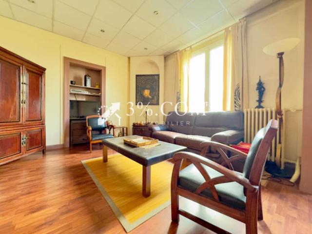 APPARTEMENT 4 PIECES 97m2 GARAGE+CAVE